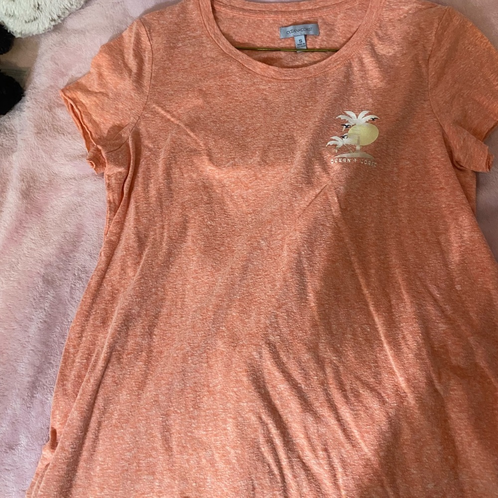 Orange Graphic T-Shirt